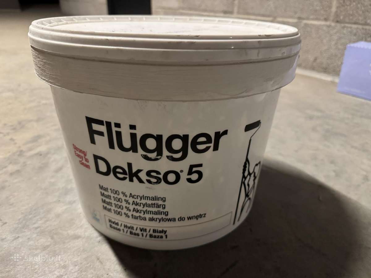 Flūgger dažai ir Atlas mišiniai