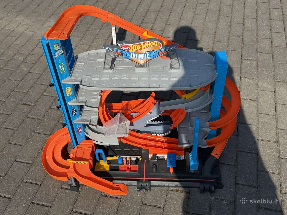 Hot Wheels garazas