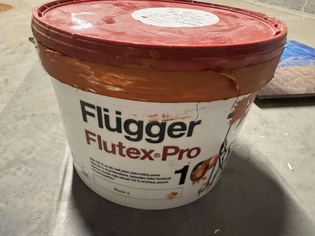 Flūgger dažai ir Atlas mišiniai - nuotraukos Nr. 7