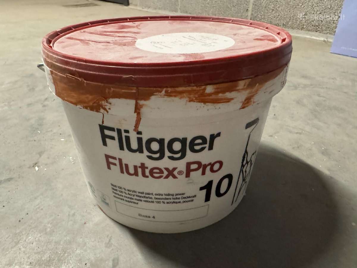Flūgger dažai ir Atlas mišiniai - nuotraukos Nr. 10