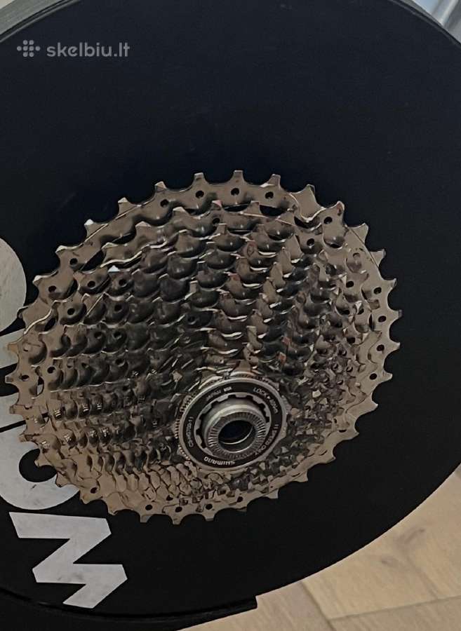 Parduodama Shimano Cs-hg700 kasetė 11 pavarų
