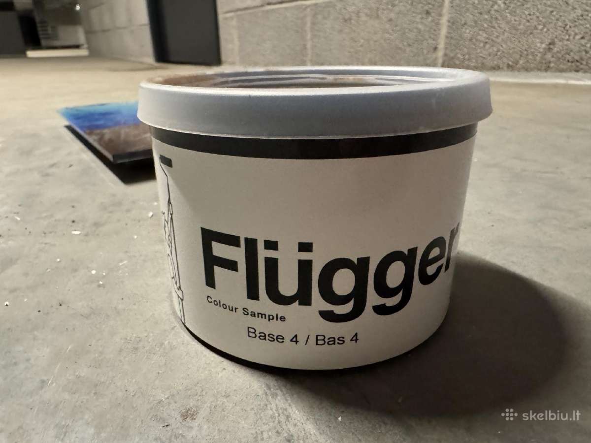 Flūgger dažai ir Atlas mišiniai - nuotraukos Nr. 17