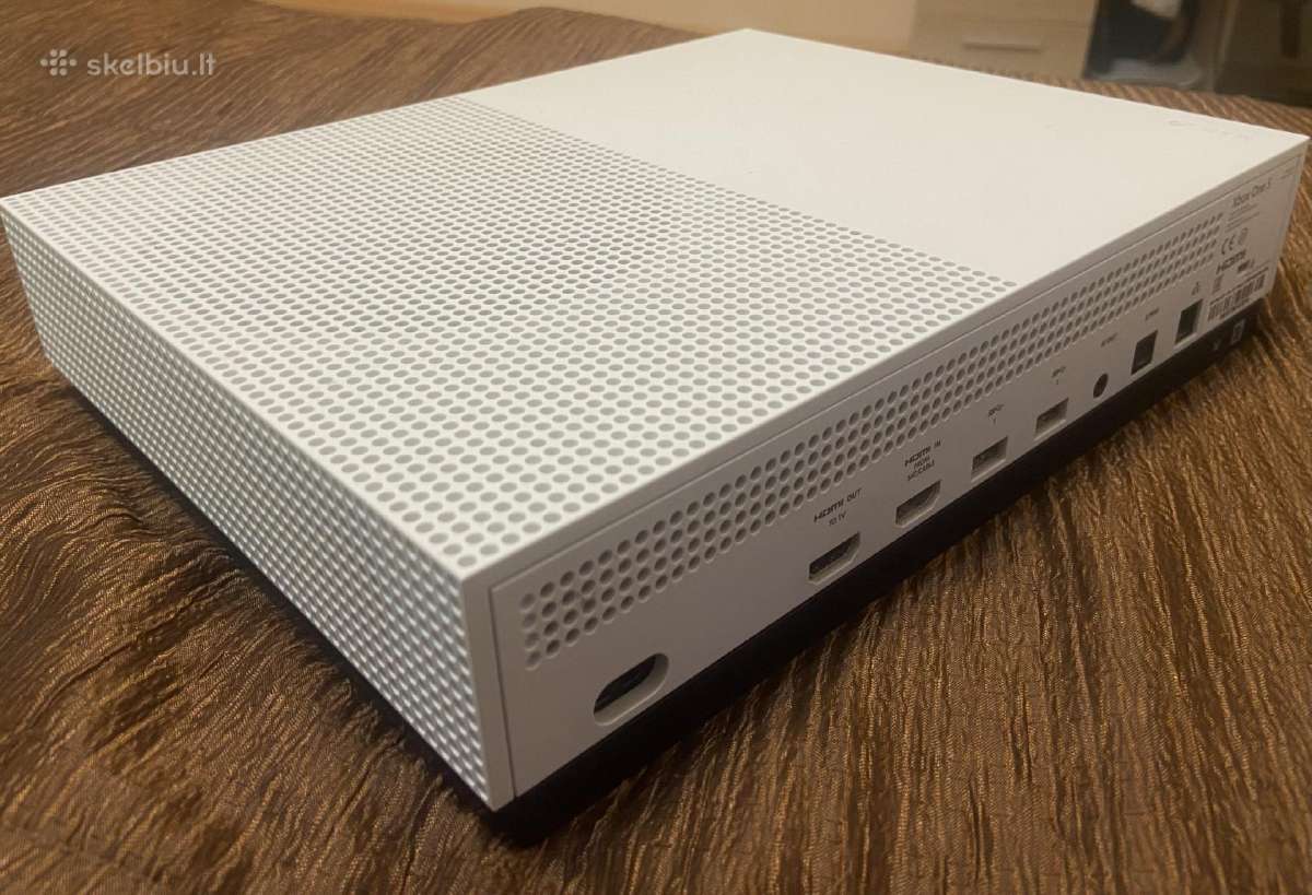 Xbox one s - nuotraukos Nr. 2