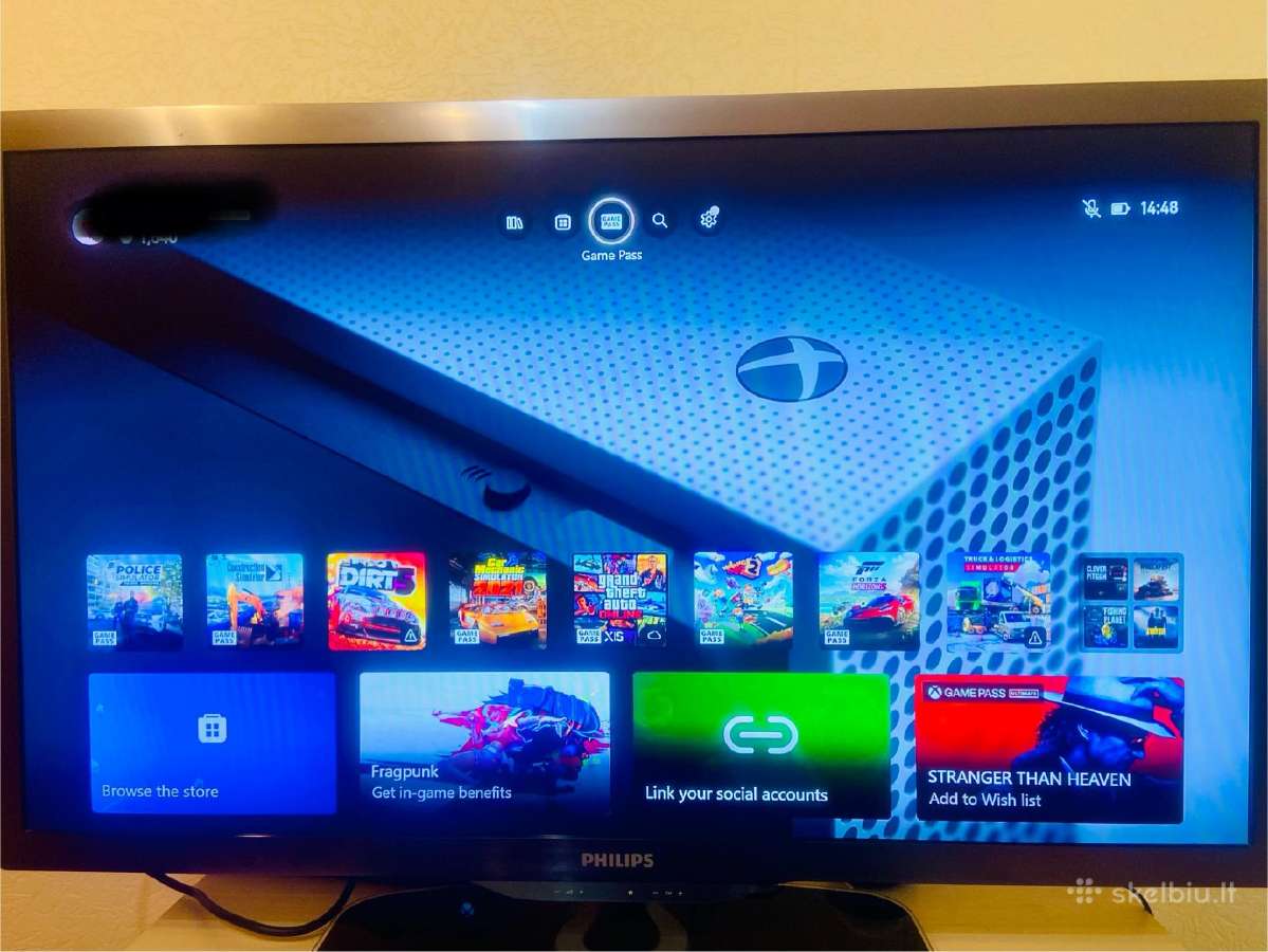 Xbox one s - nuotraukos Nr. 5