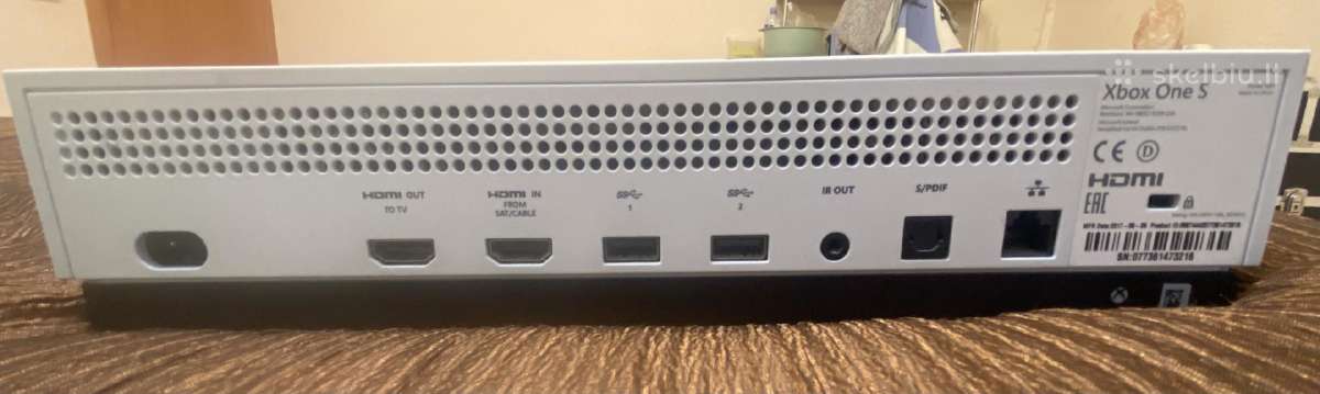 Xbox one s - nuotraukos Nr. 3