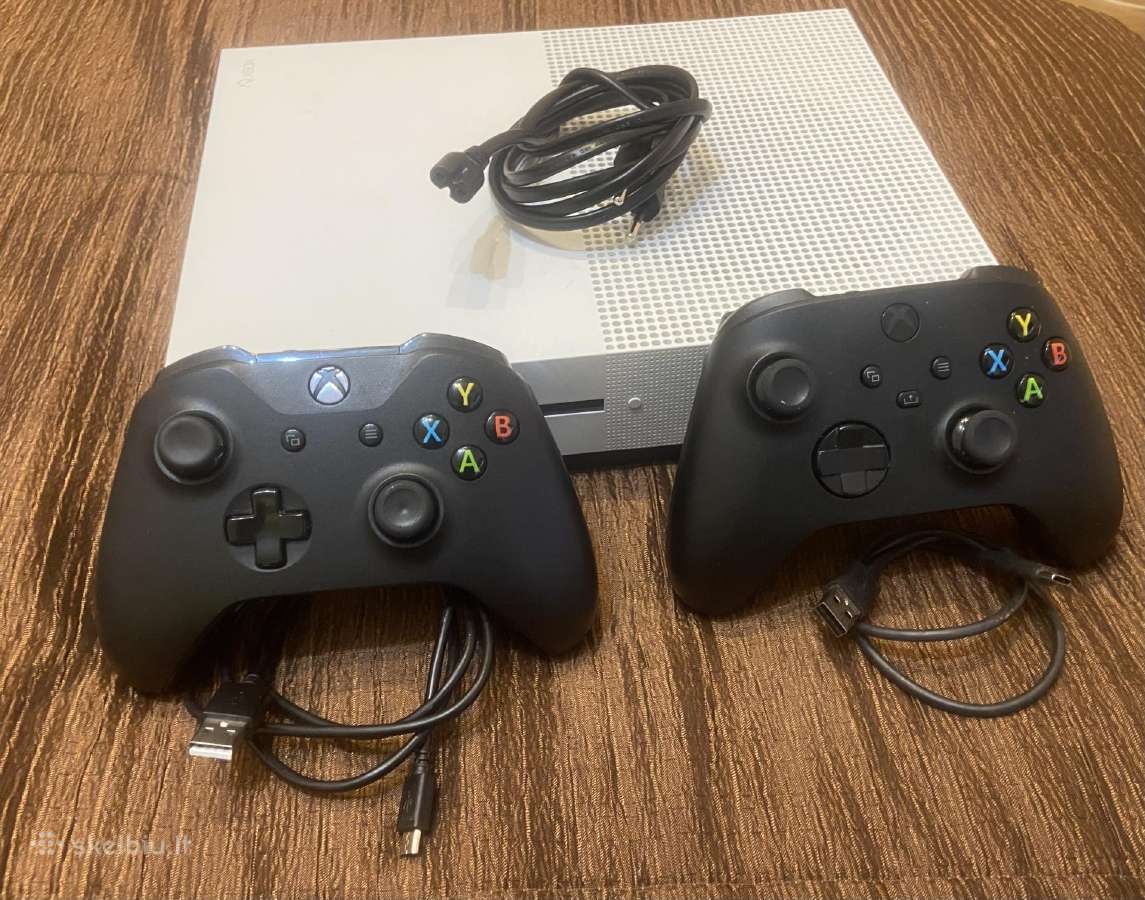 Xbox one s - nuotraukos Nr. 4