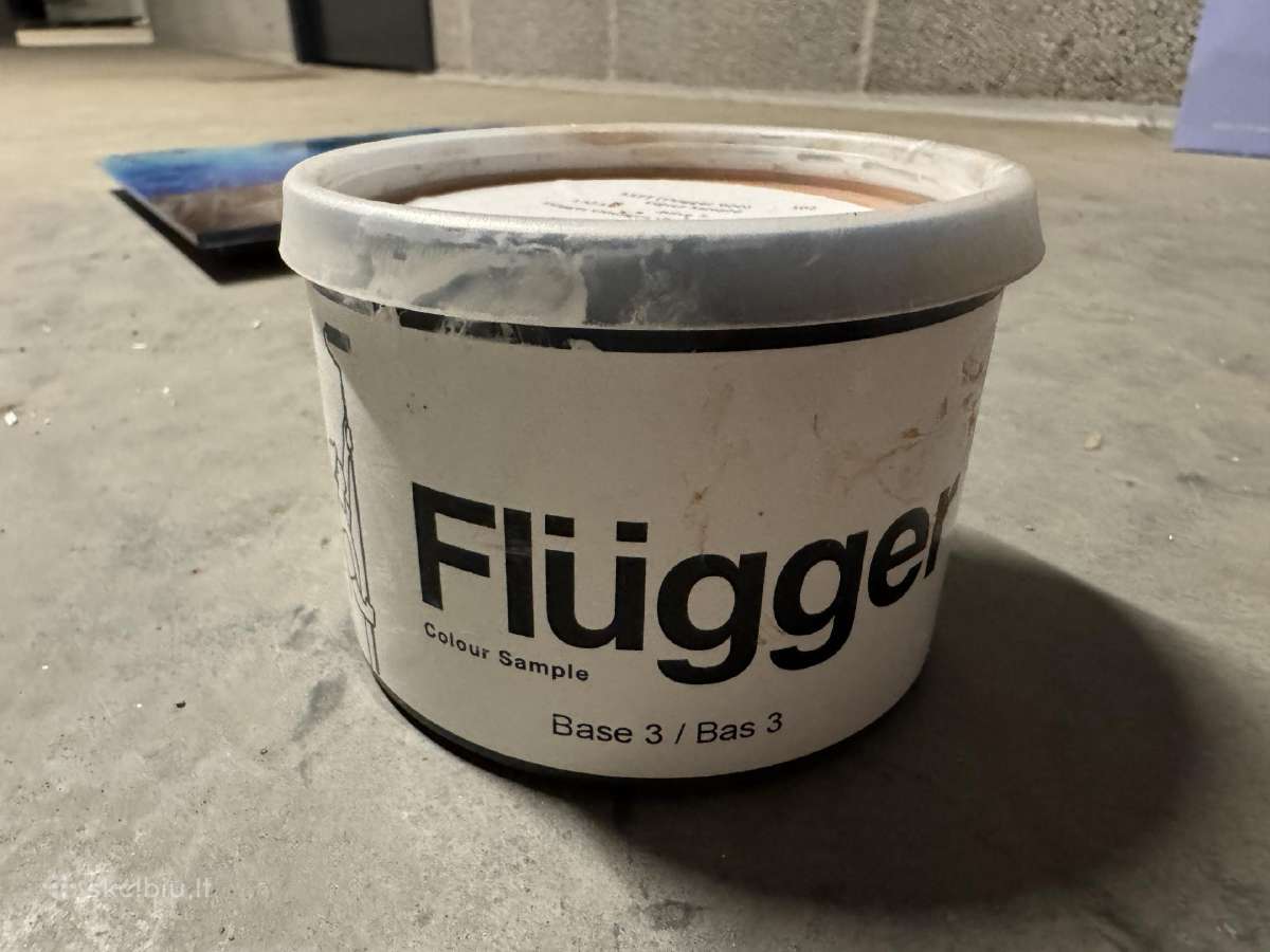 Flūgger dažai ir Atlas mišiniai - nuotraukos Nr. 19