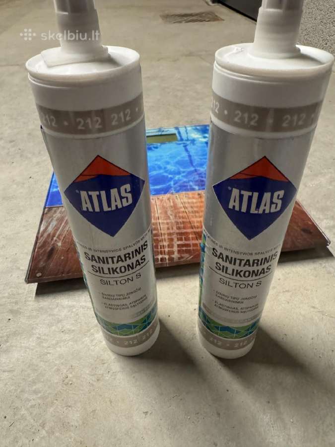 Flūgger dažai ir Atlas mišiniai - nuotraukos Nr. 28