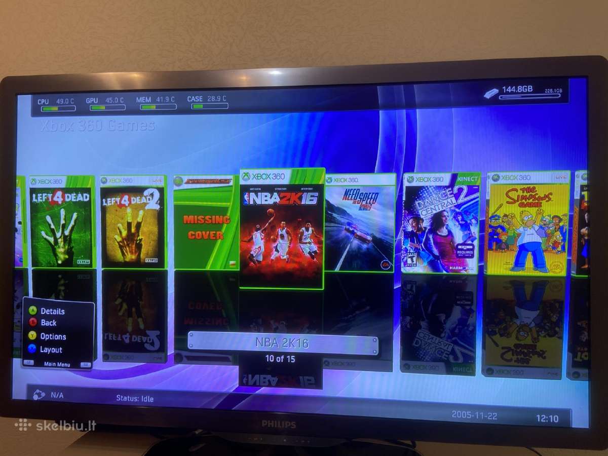 Xbox 360s kinect - nuotraukos Nr. 4