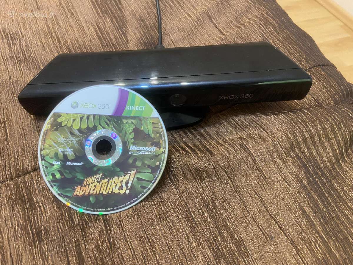Xbox 360s kinect - nuotraukos Nr. 6