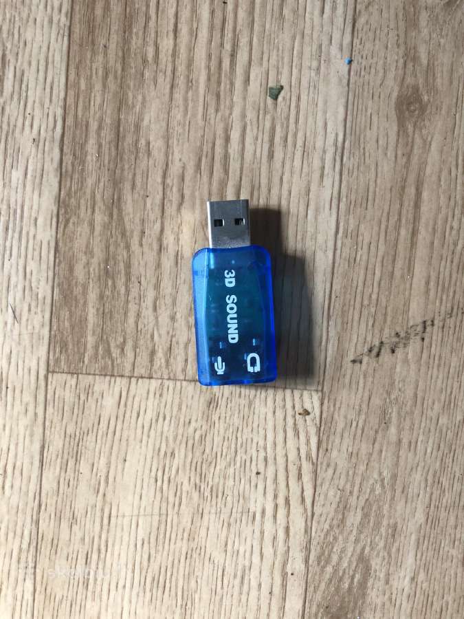 Usb garso korta
