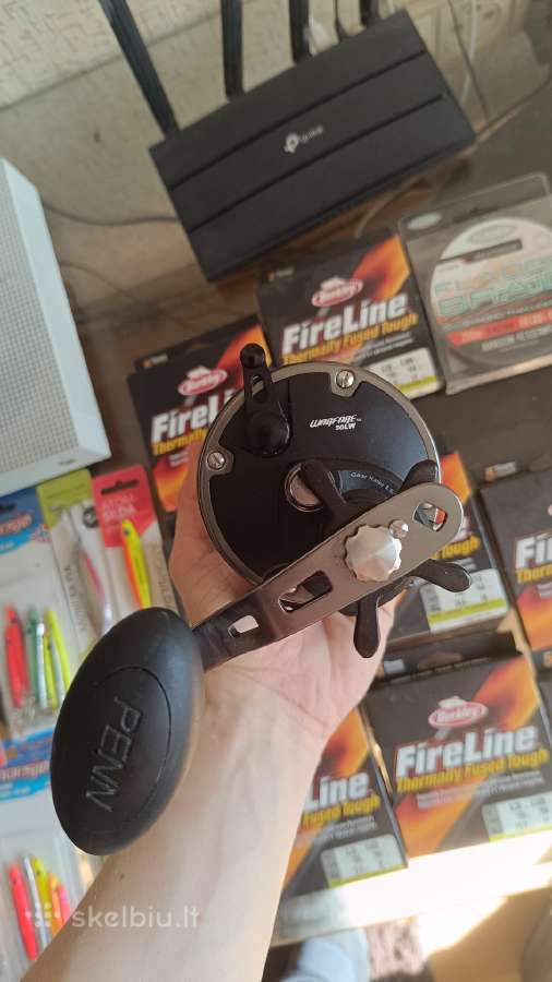Žvejybos rinkinys – Berkley Fireline valai + pilke - nuotraukos Nr. 3
