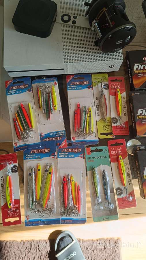 Žvejybos rinkinys – Berkley Fireline valai + pilke - nuotraukos Nr. 4