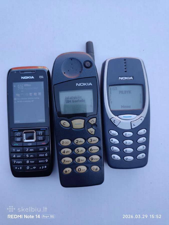 Nokia e51 5110 3310