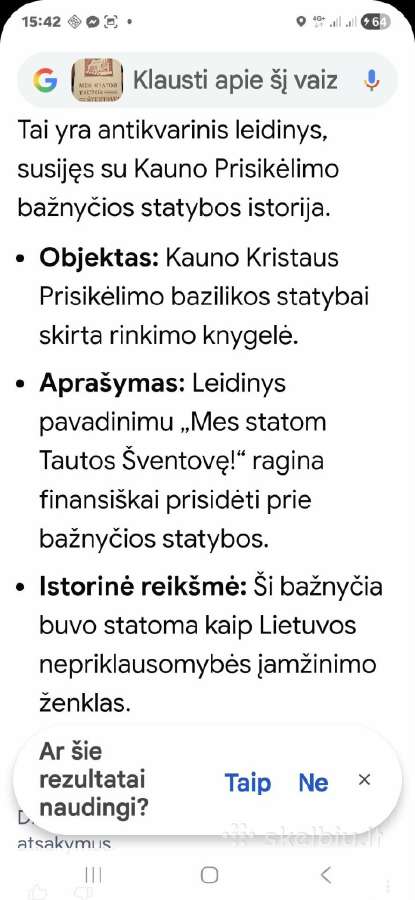 Mes statom tautos šventovę - nuotraukos Nr. 2