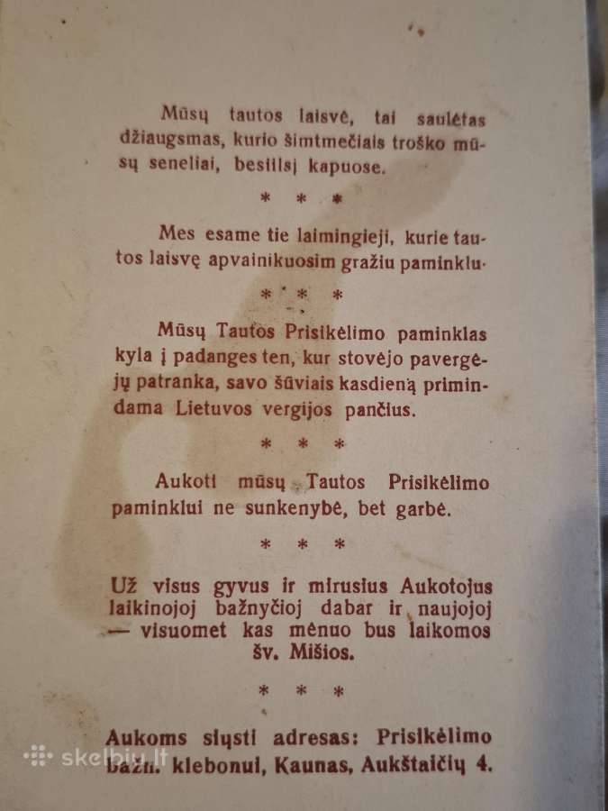 Mes statom tautos šventovę - nuotraukos Nr. 7