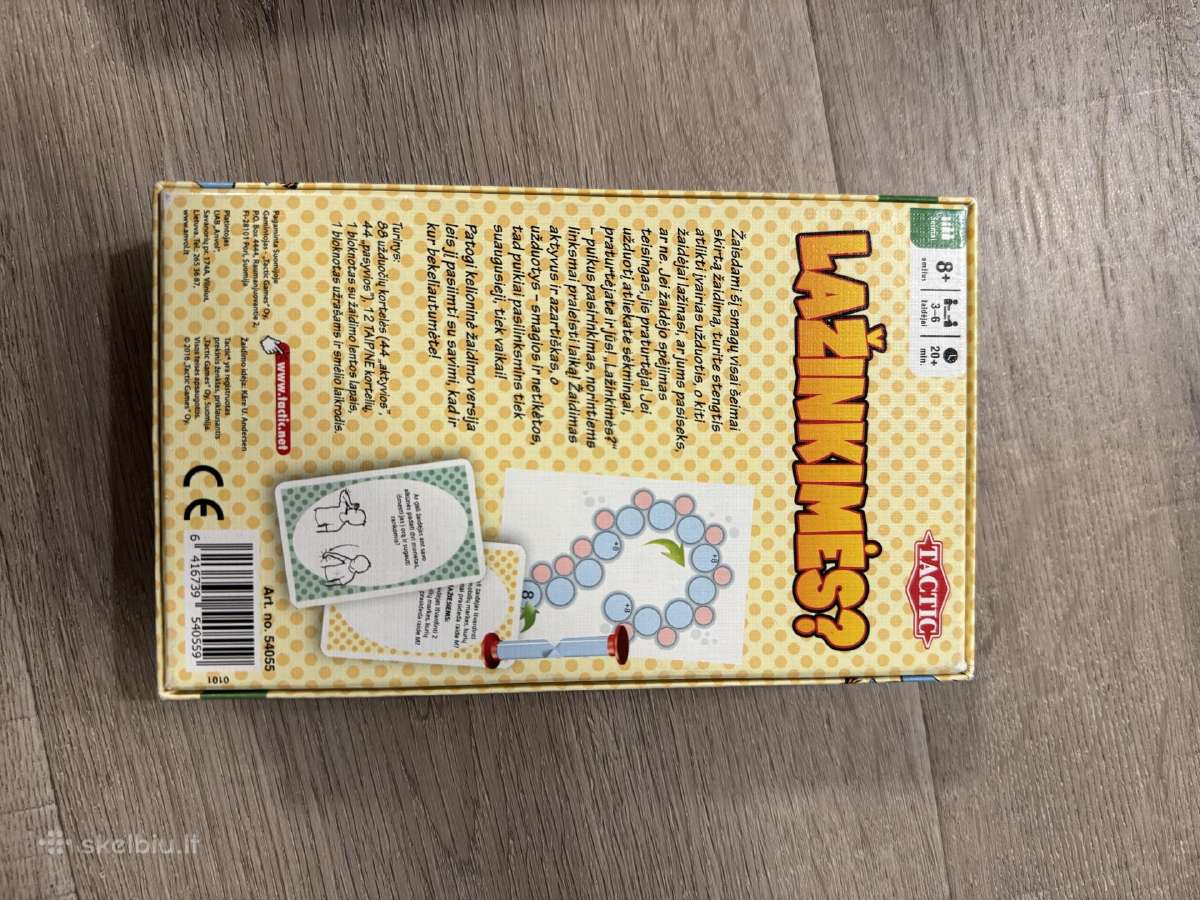 Žaidimas ,lažinkimės? - nuotraukos Nr. 2