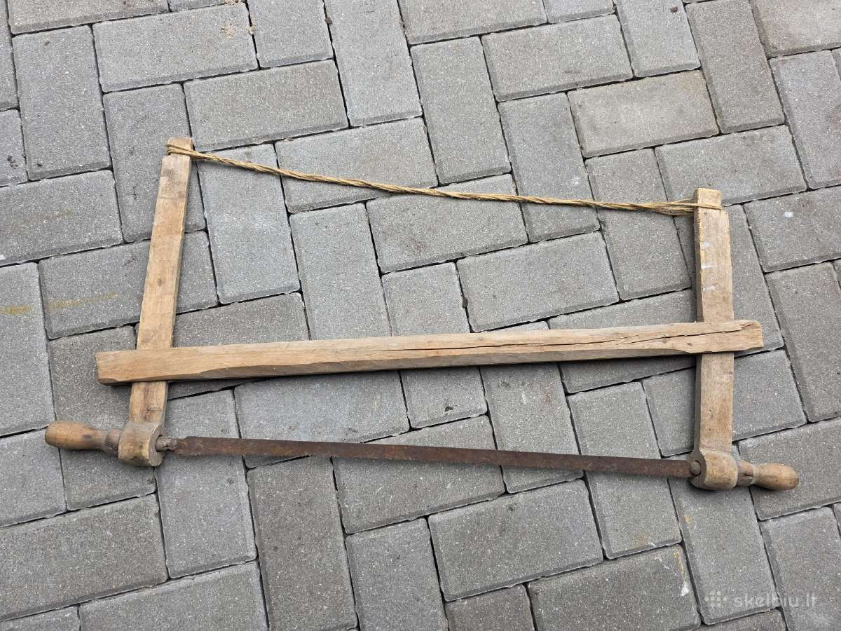 Senas pjūklas