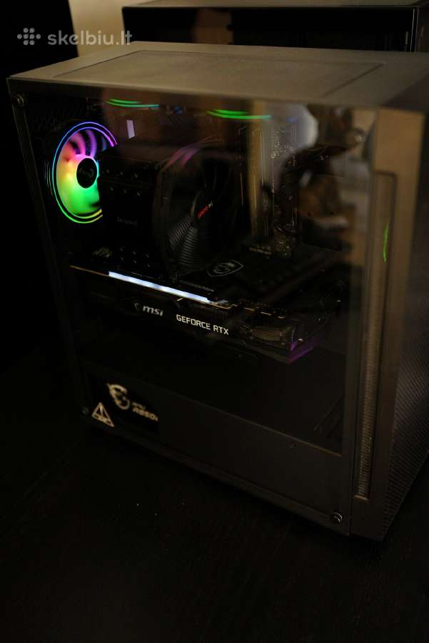 Msi Rtx 3080 Ti Gaming X Trio; i9-10900kf - nuotraukos Nr. 3