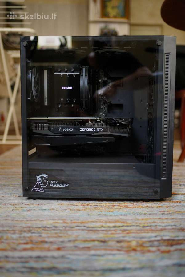 Msi Rtx 3080 Ti Gaming X Trio; i9-10900kf - nuotraukos Nr. 4