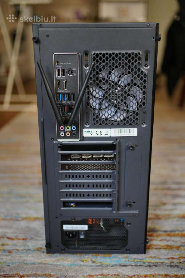 Msi Rtx 3080 Ti Gaming X Trio; i9-10900kf - nuotraukos Nr. 5