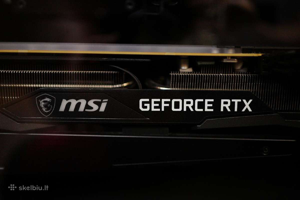 Msi Rtx 3080 Ti Gaming X Trio; i9-10900kf - nuotraukos Nr. 6