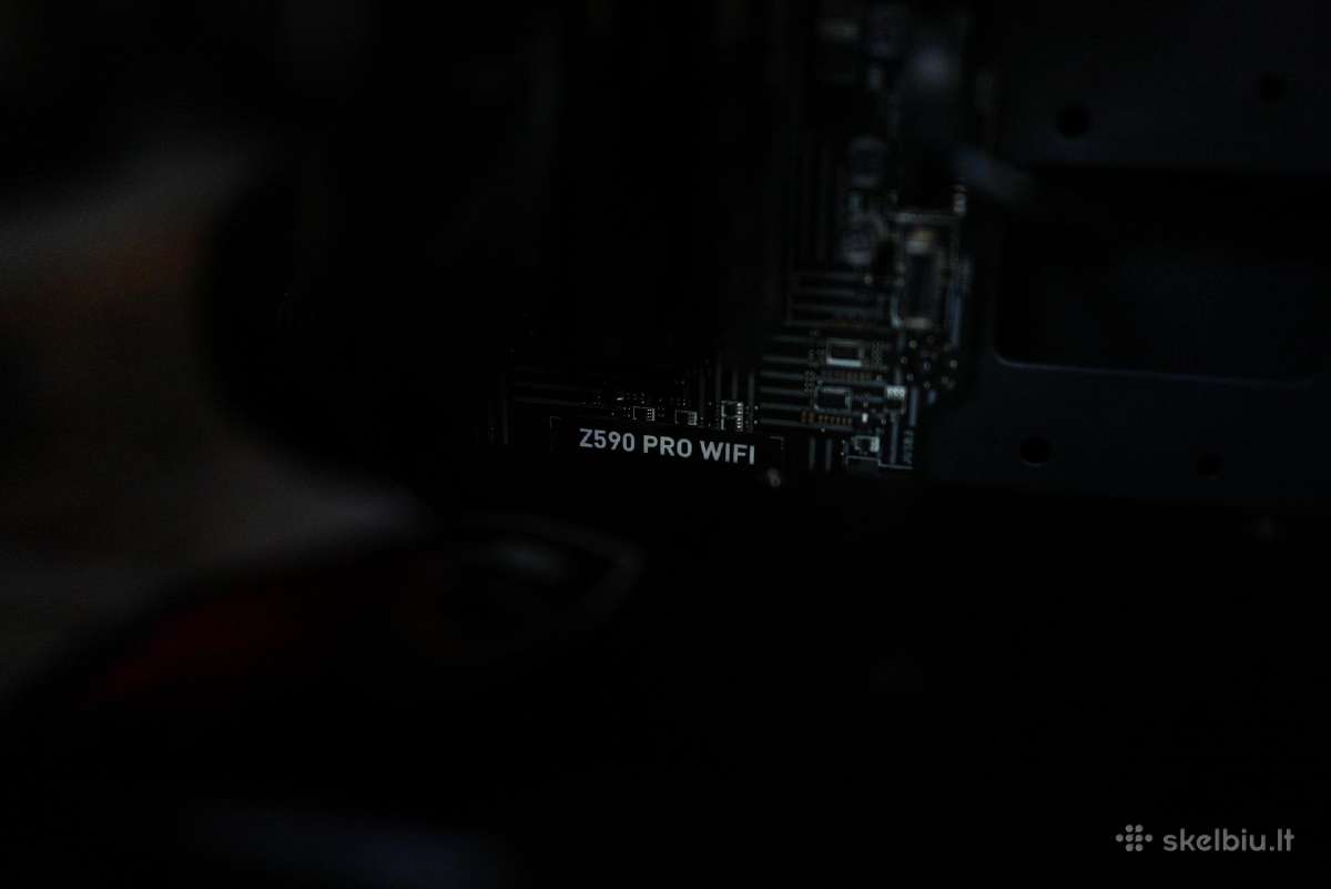 Msi Rtx 3080 Ti Gaming X Trio; i9-10900kf - nuotraukos Nr. 8