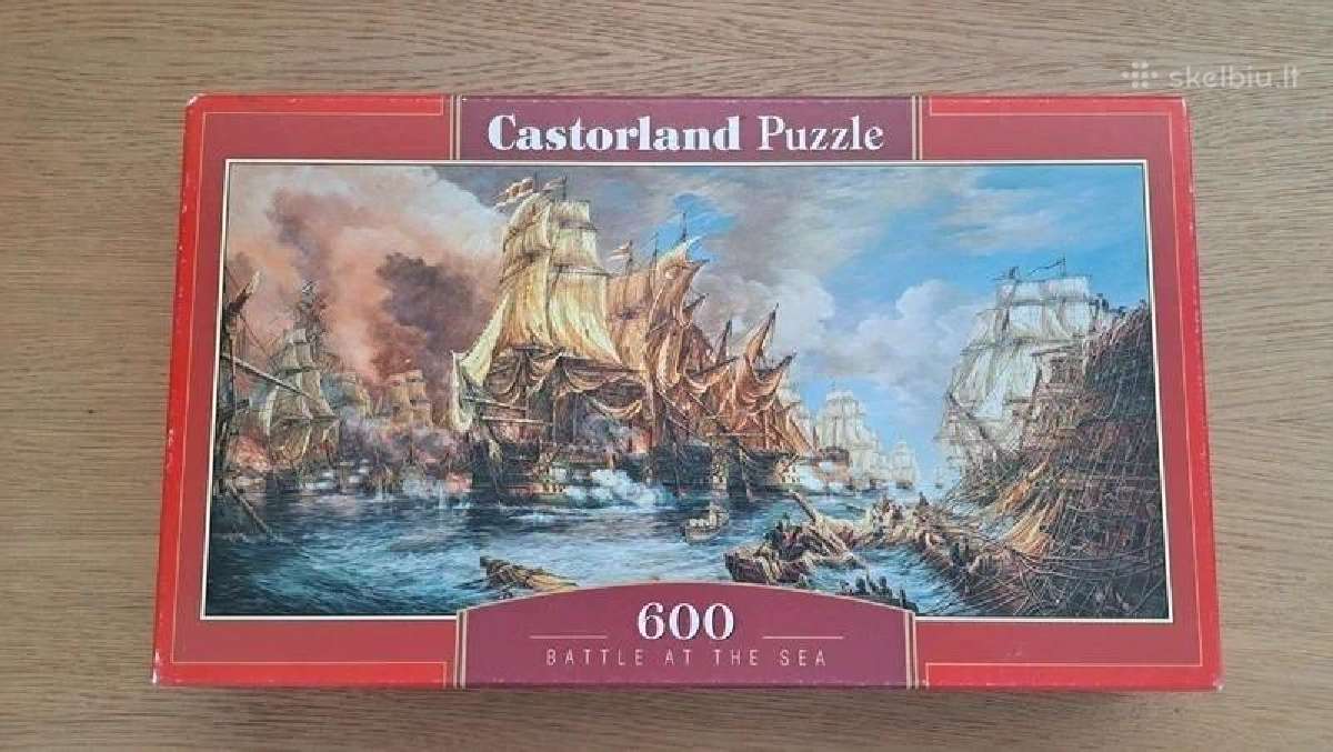 Dėlionė Castorland 600