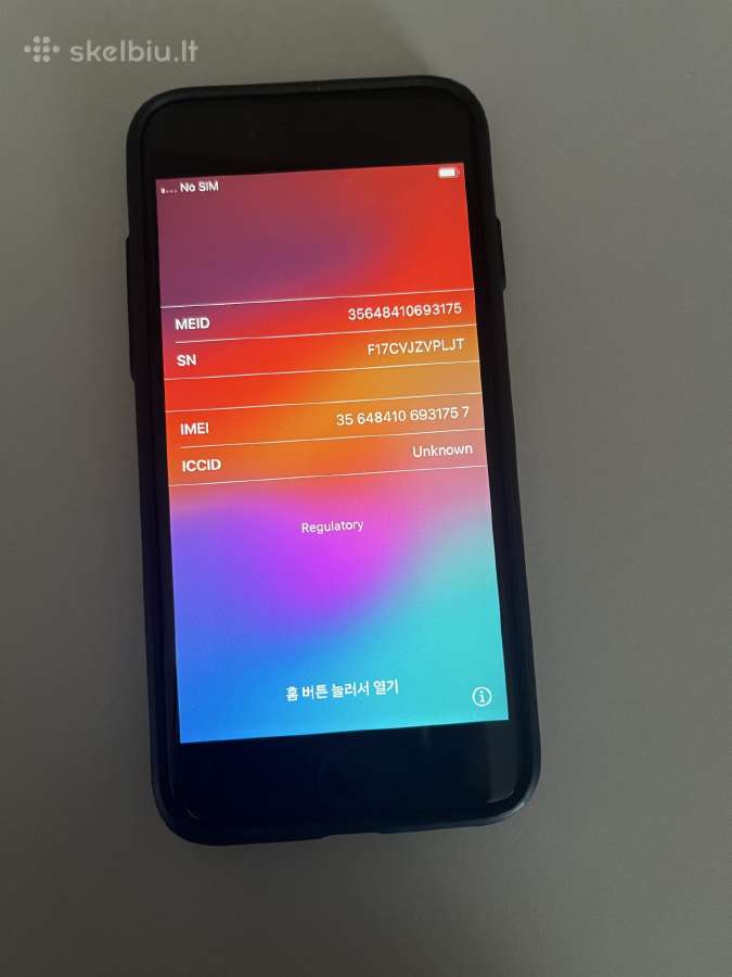 iPhone Se, raudonas, 64 GB - nuotraukos Nr. 2