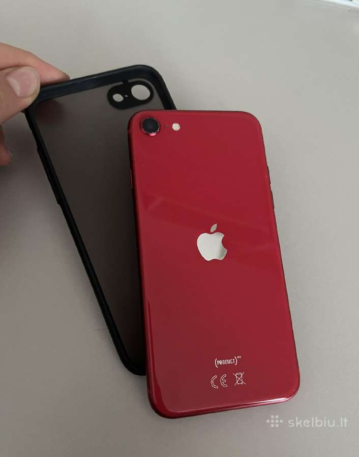 iPhone Se, raudonas, 64 GB