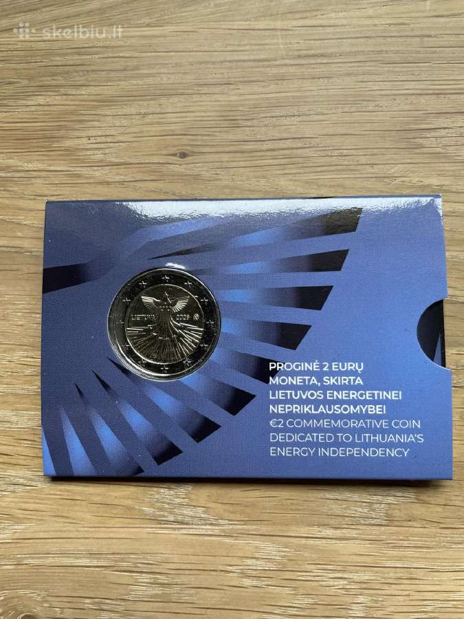 2 Eur Energetinei nepriklausomybei
