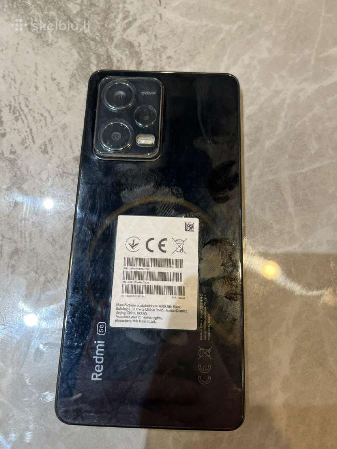 Xiaomi redmi note 12 pro - nuotraukos Nr. 3