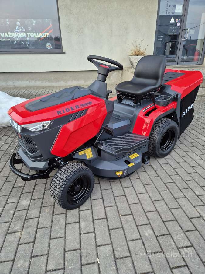 Rider R92-BH vejos traktoriukas