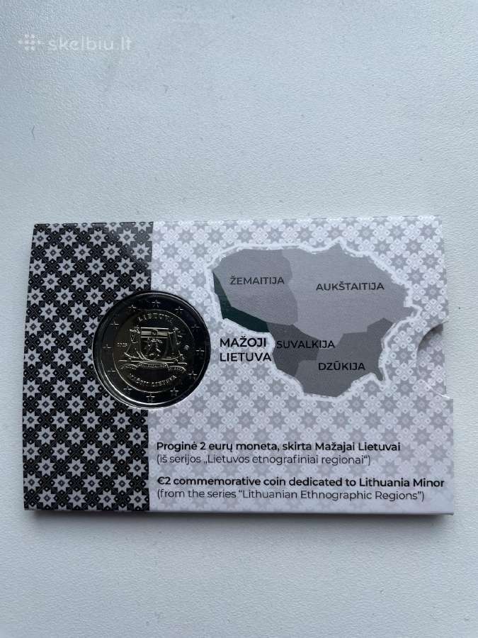 2 Eur Mažoji Lietuva