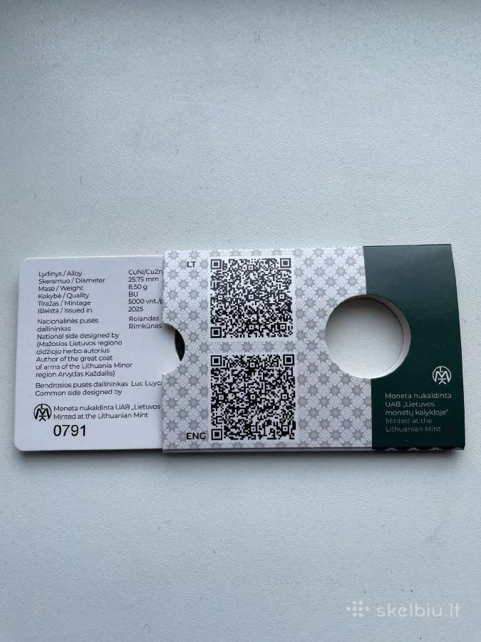 2 Eur Mažoji Lietuva - nuotraukos Nr. 2