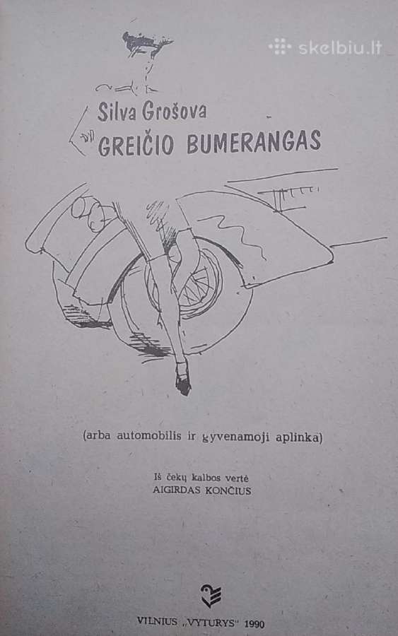 Greičio bumerangas - nuotraukos Nr. 2