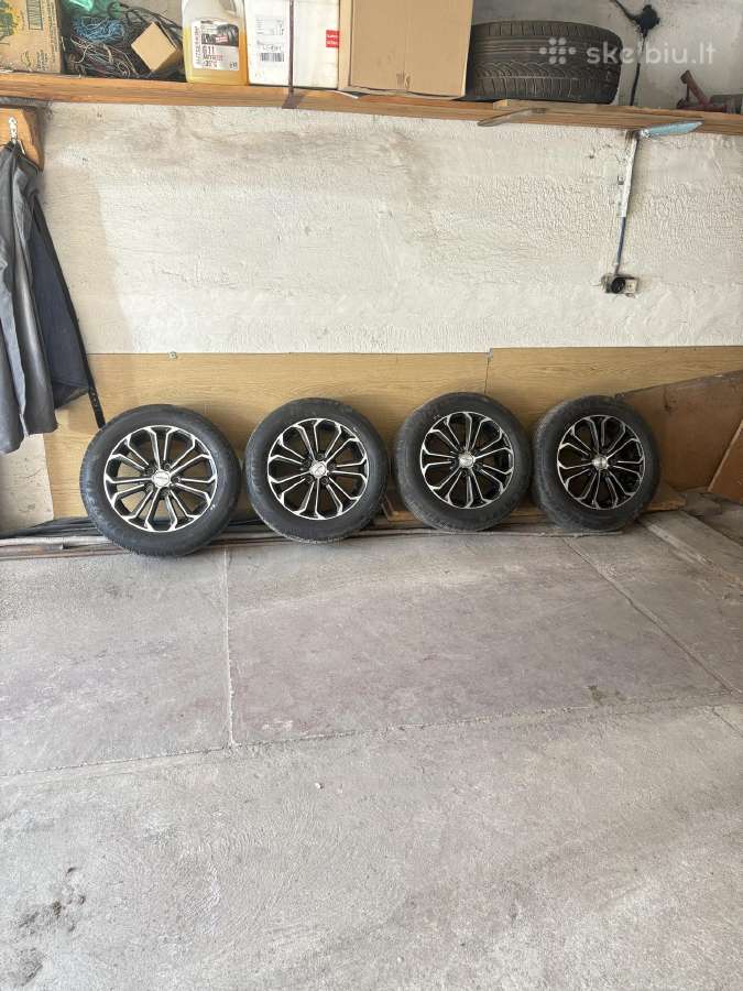 Ratai nuo Toyota Verso