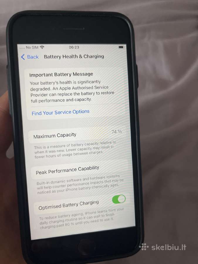 iPhone Se, raudonas, 64 GB - nuotraukos Nr. 5