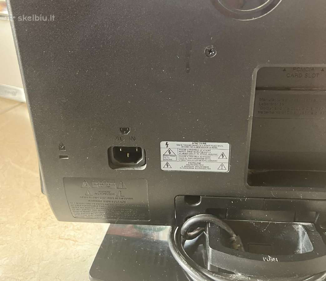 LCD televizorius LG - nuotraukos Nr. 4