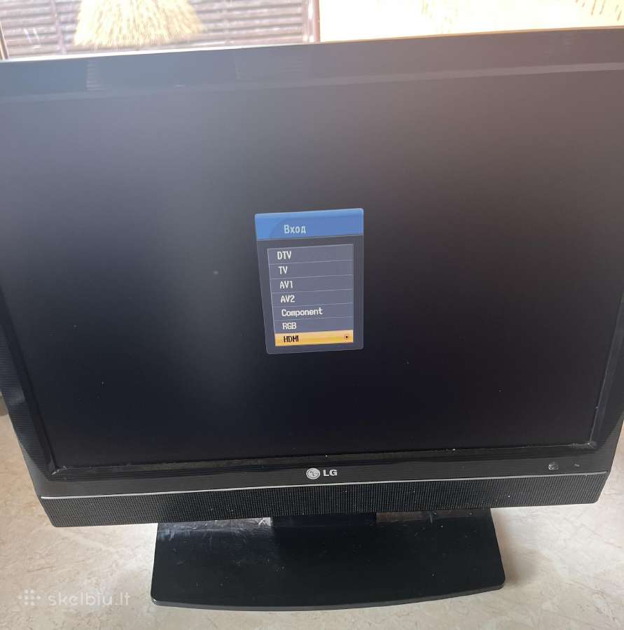LCD televizorius LG - nuotraukos Nr. 8