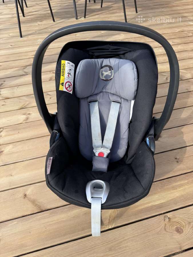 Istiesiama automobiline kedute cybex cloud su baze - nuotraukos Nr. 2