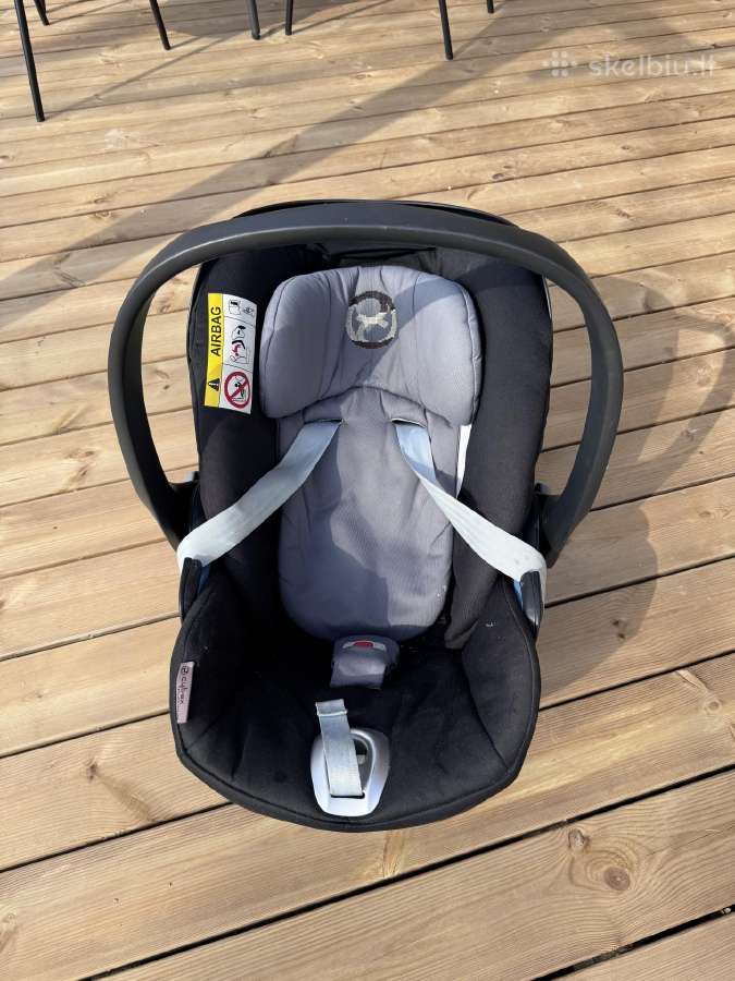 Istiesiama automobiline kedute cybex cloud su baze - nuotraukos Nr. 3