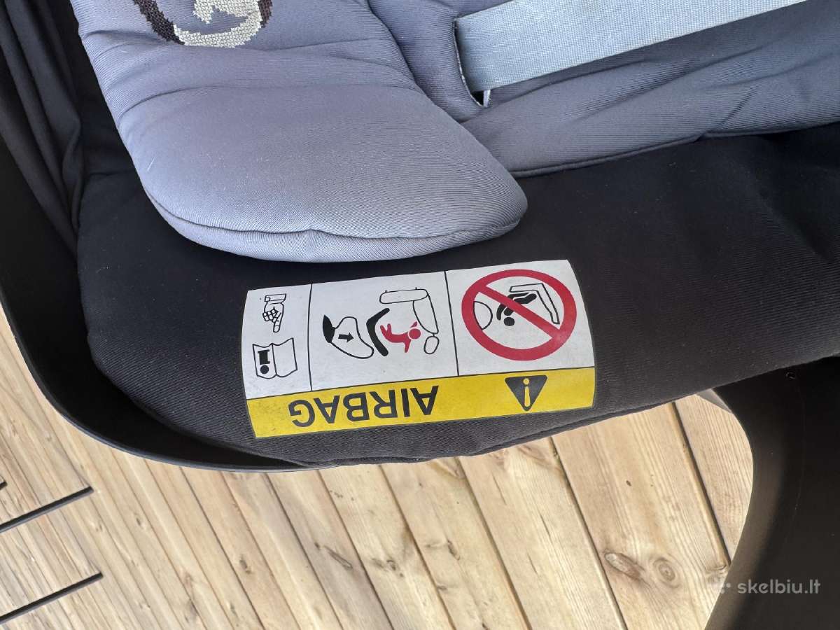Istiesiama automobiline kedute cybex cloud su baze - nuotraukos Nr. 4