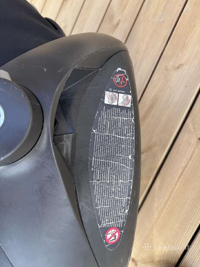 Istiesiama automobiline kedute cybex cloud su baze - nuotraukos Nr. 5