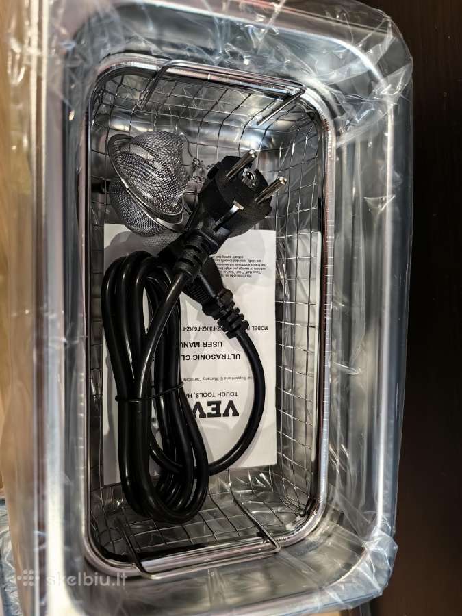 Ultragarso vonelė Vevor 300w/120w 3l 40khz - nuotraukos Nr. 2