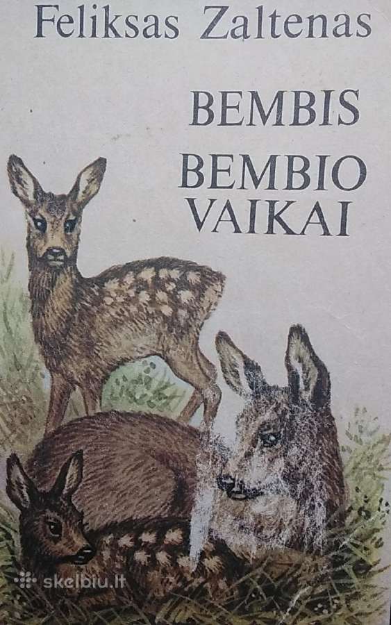 Bembis. Bembio vaikai