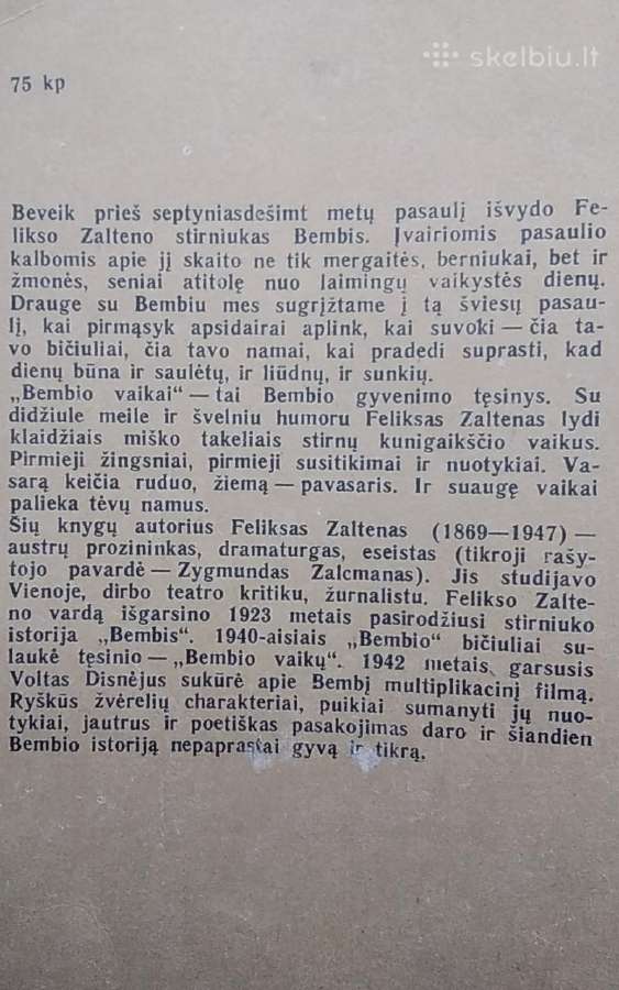 Bembis. Bembio vaikai - nuotraukos Nr. 3