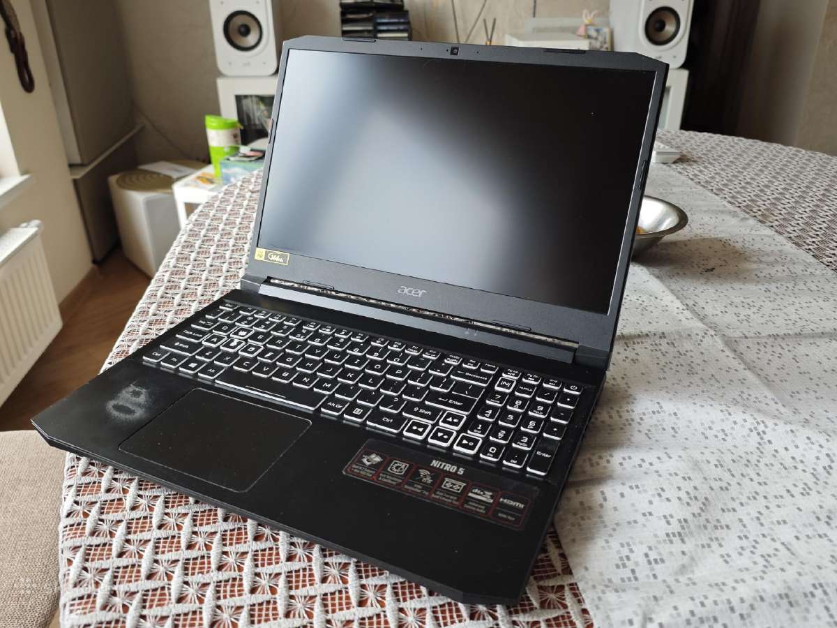 Parduodamas gaming laptopas Acer Nitro 5 An515-57