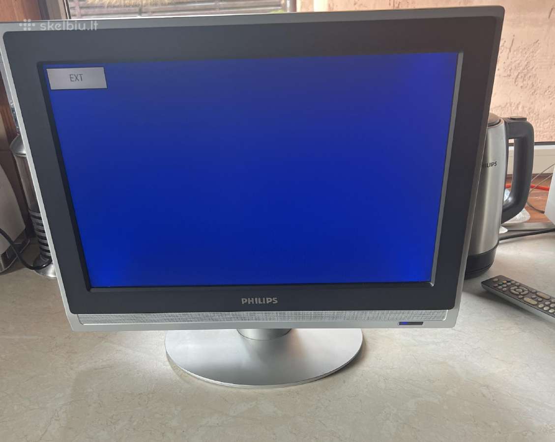 LCD televizorius Philips