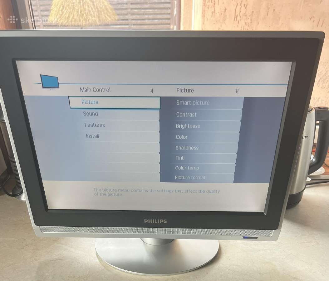 LCD televizorius Philips - nuotraukos Nr. 3